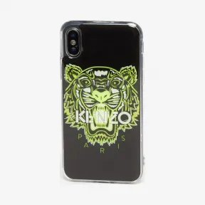 凯卓/Kenzo 黑色 手机壳 iPhone X / XS老虎皮套 F96COKIFXTHS.99.TU
