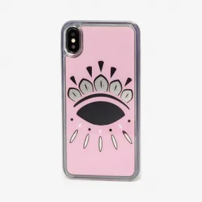 凯卓/Kenzo 浅粉色 手机壳 iPhone XS Max眼镜盒 F96COKXSMBEL.30.TU
