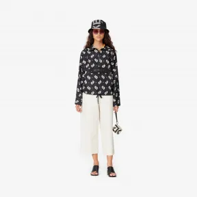 凯卓/Kenzo 黑色 凉鞋 连帽风衣 FA52BL103568.99.L