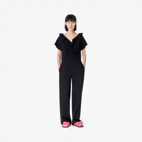 凯卓/Kenzo 黑色 凉鞋 连身裤 FA52CO0435AC.99.34