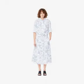 凯卓/Kenzo 女士 中长裙 FA52JU13357A.73.34