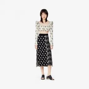 凯卓/Kenzo 女士 中长裙 FA52JU510816.99.L