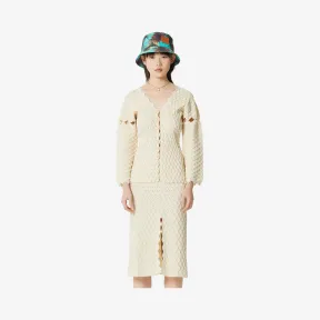凯卓/Kenzo 女士 中长裙 FA52JU525827.02.L