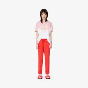 凯卓/Kenzo 红色 运动衫 百褶长裤 FA52PA1675AM.21.34