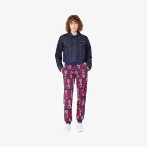 凯卓/Kenzo 深蓝色 长裤 美人鱼慢跑长裤 FA52PA716900.77.L