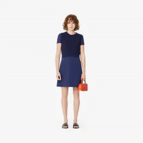 凯卓/Kenzo 深蓝色 连衣裙 双料连衣裙 FA52RO513823.77.L