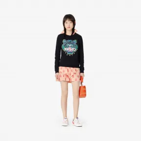 凯卓/Kenzo 黑色 运动衫 老虎运动衫 FA52SW7054XA.99.L