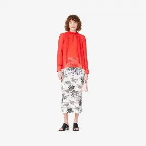 凯卓/Kenzo 红色 围巾 流体顶 FA52TO1705AR.21.34