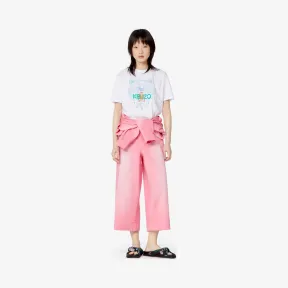 凯卓/Kenzo 白色 T恤 老虎T恤 FA52TS9594YA.01.L