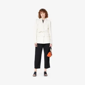 凯卓/Kenzo 米白色 夹克 腰带外套 FA52VE0125AO.02.34