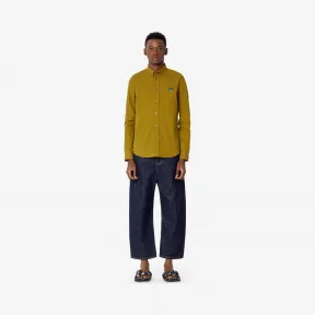 凯卓/Kenzo 黄褐色 牛仔裤 老虎休闲衬衫 FA55CH4001LB.50.L