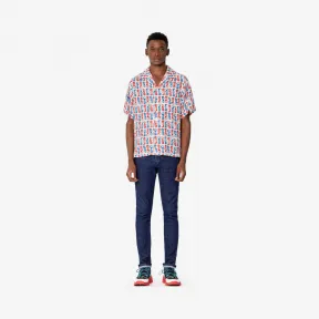 凯卓/Kenzo 米白色 牛仔裤 美人鱼衬衫 FA55CH5291LK.02.L