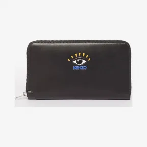 凯卓/Kenzo 黑色 钱包 眼睛钱包 FA55PM705L37.99.TU