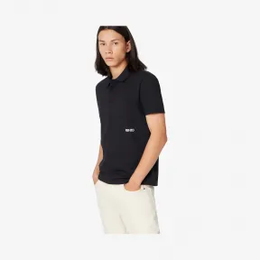 凯卓/Kenzo 黑色 POLO衫 合身的polo衫 FA55PO0494BE.99.L