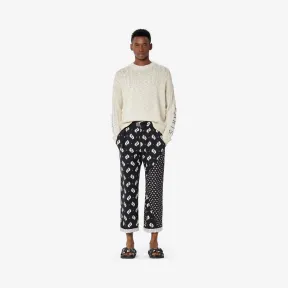 凯卓/Kenzo 米白色 毛衣 巴黎跳线 FA55PU5123LE.02.L