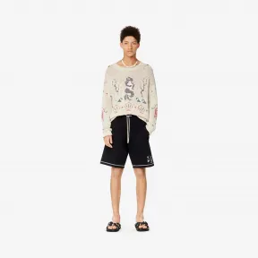 凯卓/Kenzo 米白色 短裤 渔夫跳线 FA55PU5363CE.02.L