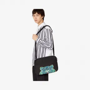 凯卓/Kenzo 黑色 公文包 老虎公文包 FA55SF308F20.99D.TU