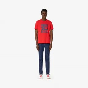 凯卓/Kenzo 红色 T恤 巴黎T恤 FA55TS0184SA.21.L