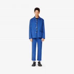 凯卓/Kenzo 海军蓝 夹克 工作服外套 FA55VE3561RJ.76.L