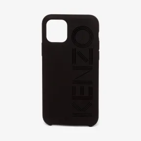 凯卓/Kenzo 黑色 手机壳 徽标iPhone XI Pro手机壳 FA5COKIXIKMP.99.TU