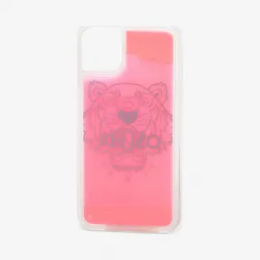 凯卓/Kenzo 紫粉色 手机壳 iPhone XI Pro Max Tiger保护壳 FA5COKXIPSAN.28.TU