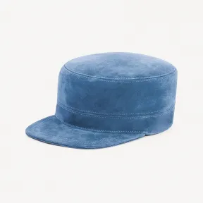 凯卓/Kenzo Suede leather cap FC62AC962L26.67.TU