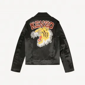 凯卓/Kenzo 'Tiger Varsity' biker jacket FC62BL1549FF.99J.L