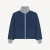 凯卓/Kenzo Lightweight quilted puffer jacket FC62BL1569NE.77.L