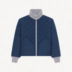 凯卓/Kenzo Lightweight quilted puffer jacket FC62BL1569NE.77.L