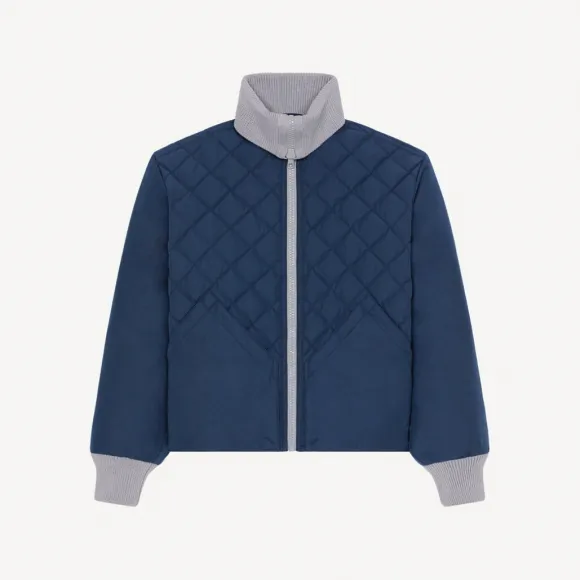 凯卓/Kenzo Lightweight quilted puffer jacket FC62BL1569NE.77.L