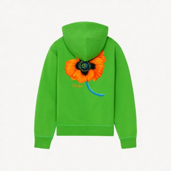 凯卓/Kenzo 'KENZO Poppy' hooded sweatshirt FC62BL8004MF.57.L