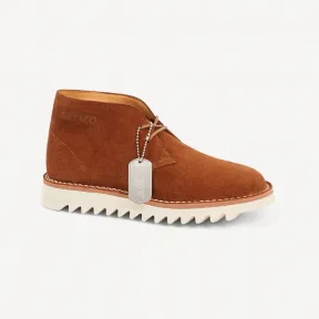 凯卓/Kenzo KENZOWAVE lace-up ankle boots FC62BT702L56.14.35