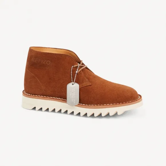凯卓/Kenzo KENZOWAVE lace-up ankle boots FC62BT702L56.14.35