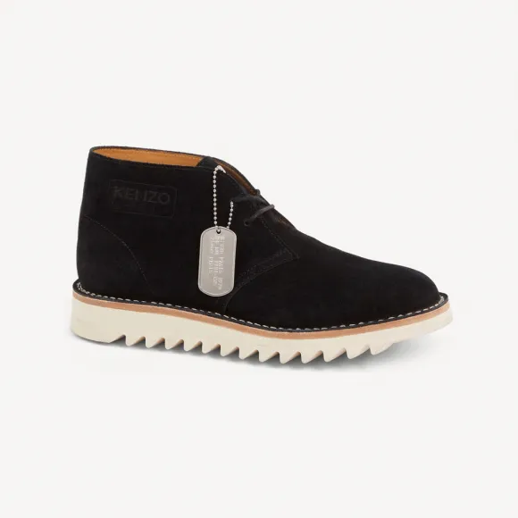 凯卓/Kenzo KENZOWAVE lace-up ankle boots FC62BT702L56.99.35