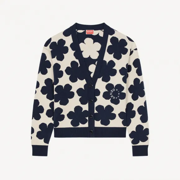 凯卓/Kenzo 'Hana Dots' jacquard cardigan FC62CA3263CO.02.L