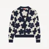 凯卓/Kenzo 'Hana Dots' jacquard cardigan FC62CA3263CO.02.S