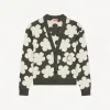 凯卓/Kenzo 'Hana Dots' jacquard cardigan FC62CA3263CO.51.L