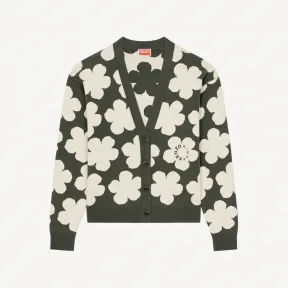 凯卓/Kenzo 'Hana Dots' jacquard cardigan FC62CA3263CO.51.L
