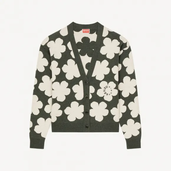 凯卓/Kenzo 'Hana Dots' jacquard cardigan FC62CA3263CO.51.L