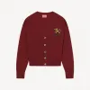 凯卓/Kenzo 'Tiger Tail K' cardigan FC62CA3413LA.23.L