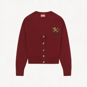 凯卓/Kenzo 'Tiger Tail K' cardigan FC62CA3413LA.23.L