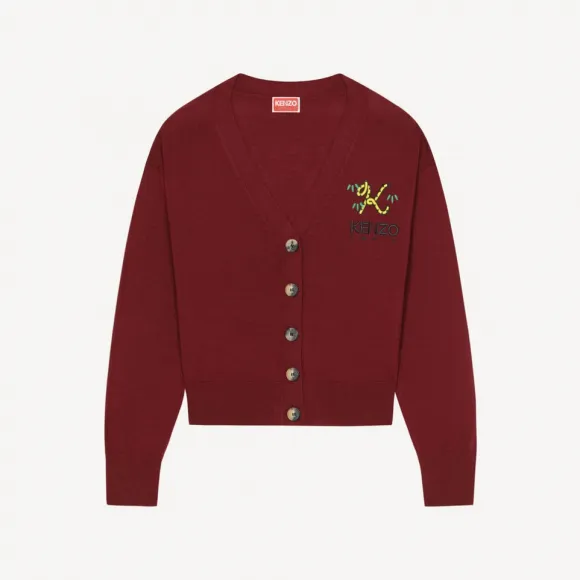 凯卓/Kenzo 'Tiger Tail K' cardigan FC62CA3413LA.23.L