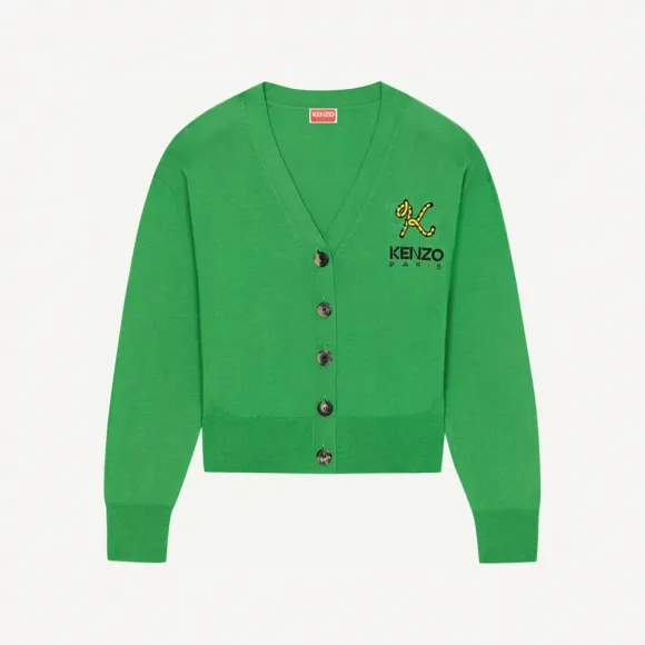 凯卓/Kenzo 'Tiger Tail K' cardigan FC62CA3413LA.57.L