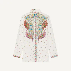 凯卓/Kenzo 'Paisley Flower' shirt FC62CH0659I2.01.34