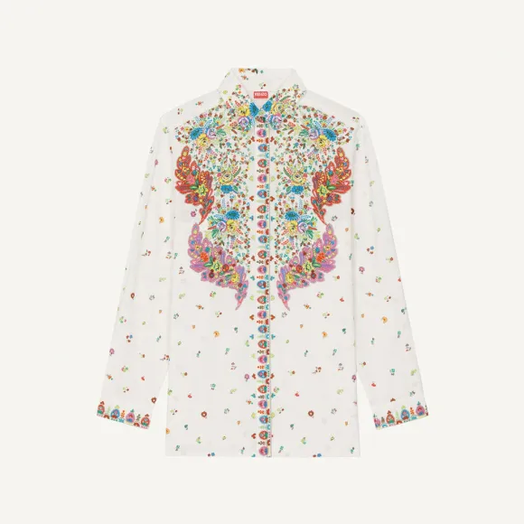 凯卓/Kenzo 'Paisley Flower' shirt FC62CH0659I2.01.34