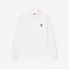 凯卓/Kenzo 'BOKE FLOWER' crest slim-fit shirt FC62CH0679LO.01.34