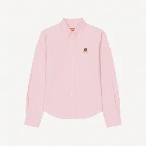 凯卓/Kenzo 'BOKE FLOWER' crest slim-fit shirt FC62CH0679LO.30.34
