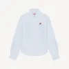 凯卓/Kenzo 'BOKE FLOWER' crest slim-fit shirt FC62CH0679LO.64.34