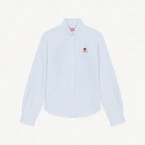 凯卓/Kenzo 'BOKE FLOWER' crest slim-fit shirt FC62CH0679LO.64.34
