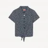 凯卓/Kenzo 'Sakura Flower' tie shirt FC62CH0689S0.77.34